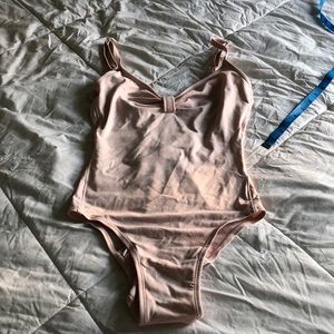 Pink pink leotard EUC